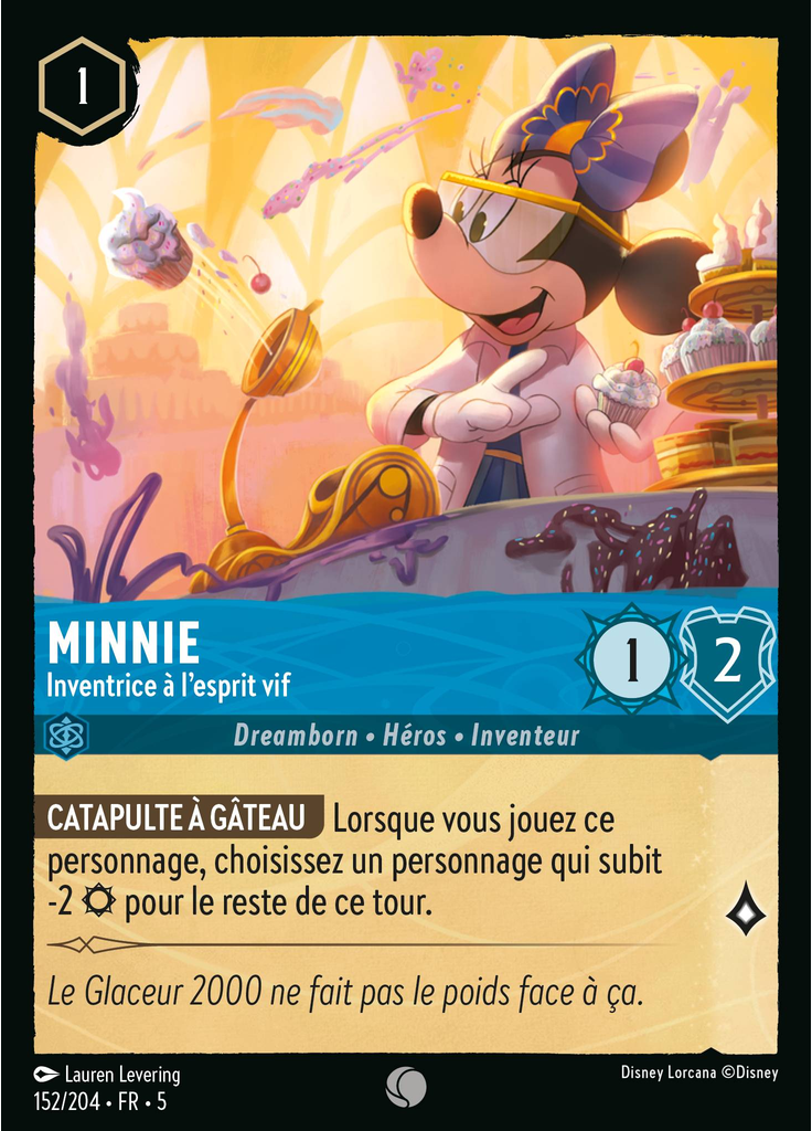 Minnie Mouse - Quick-Thinking Inventor