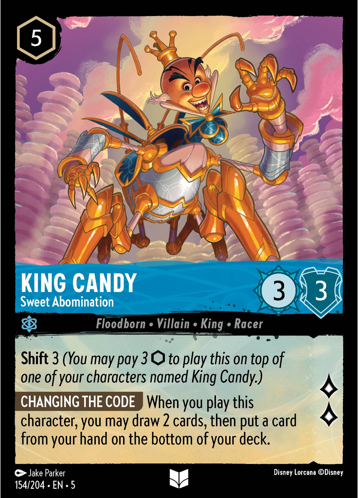 King Candy - Sweet Abomination (Foil)