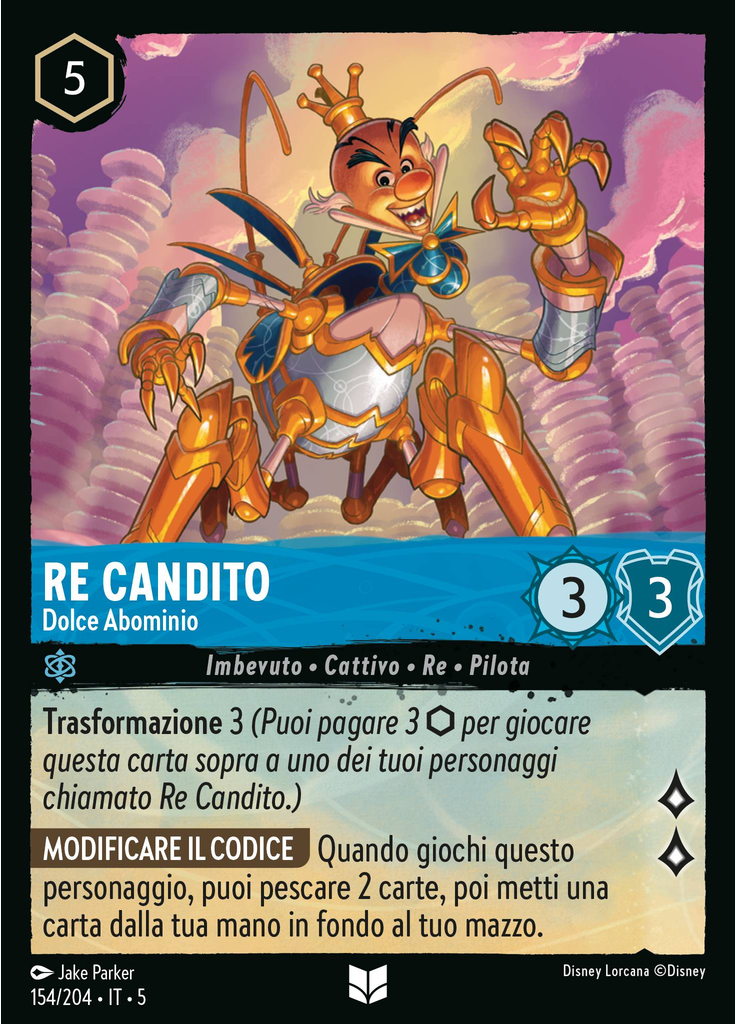 King Candy - Sweet Abomination (Foil)
