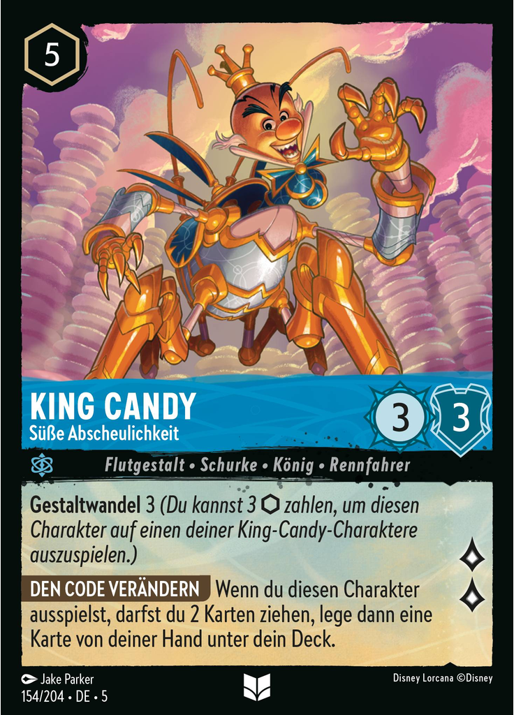 King Candy - Sweet Abomination