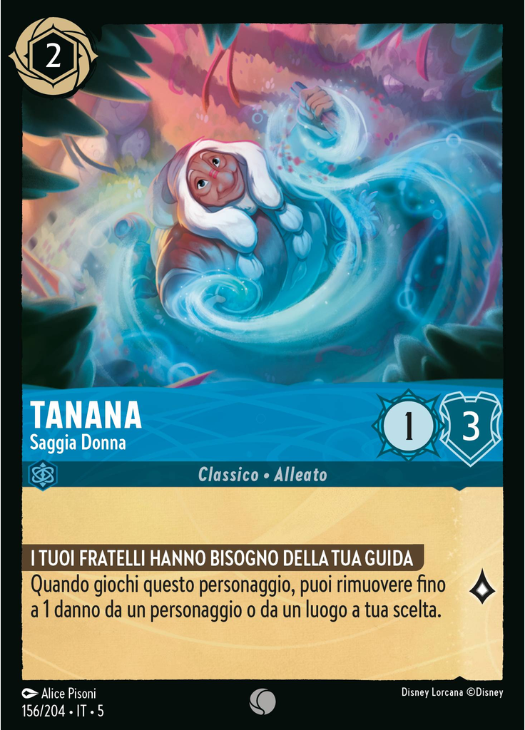 Tanana - Wise Woman (Foil)