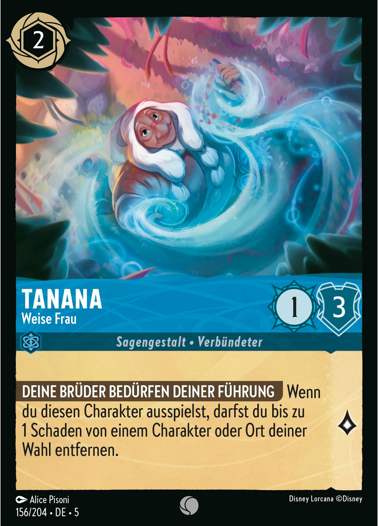 Tanana - Wise Woman