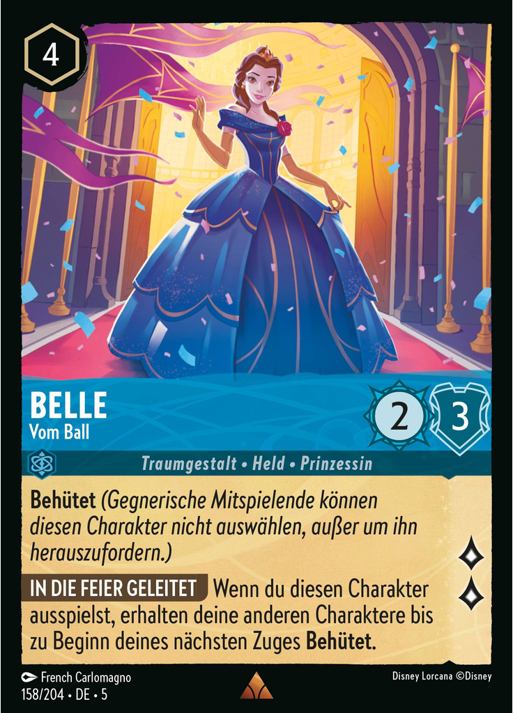 Belle - Of the Ball (Foil)