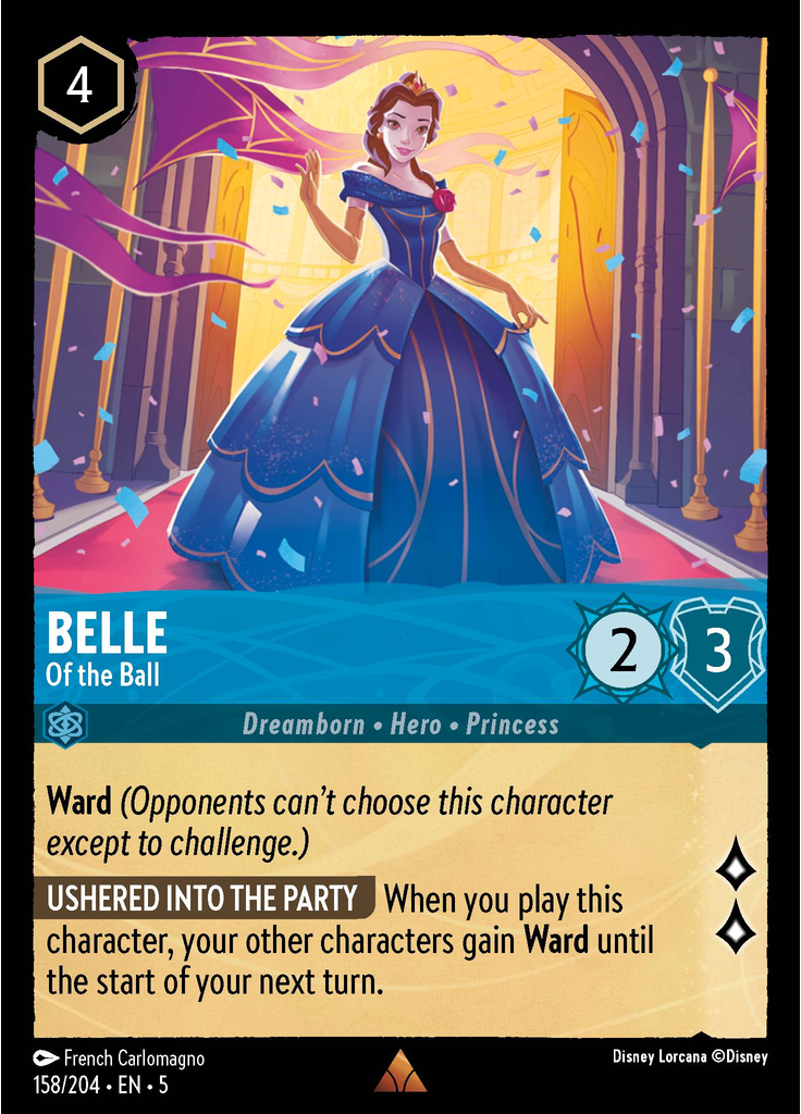 Belle - Of the Ball (Foil)