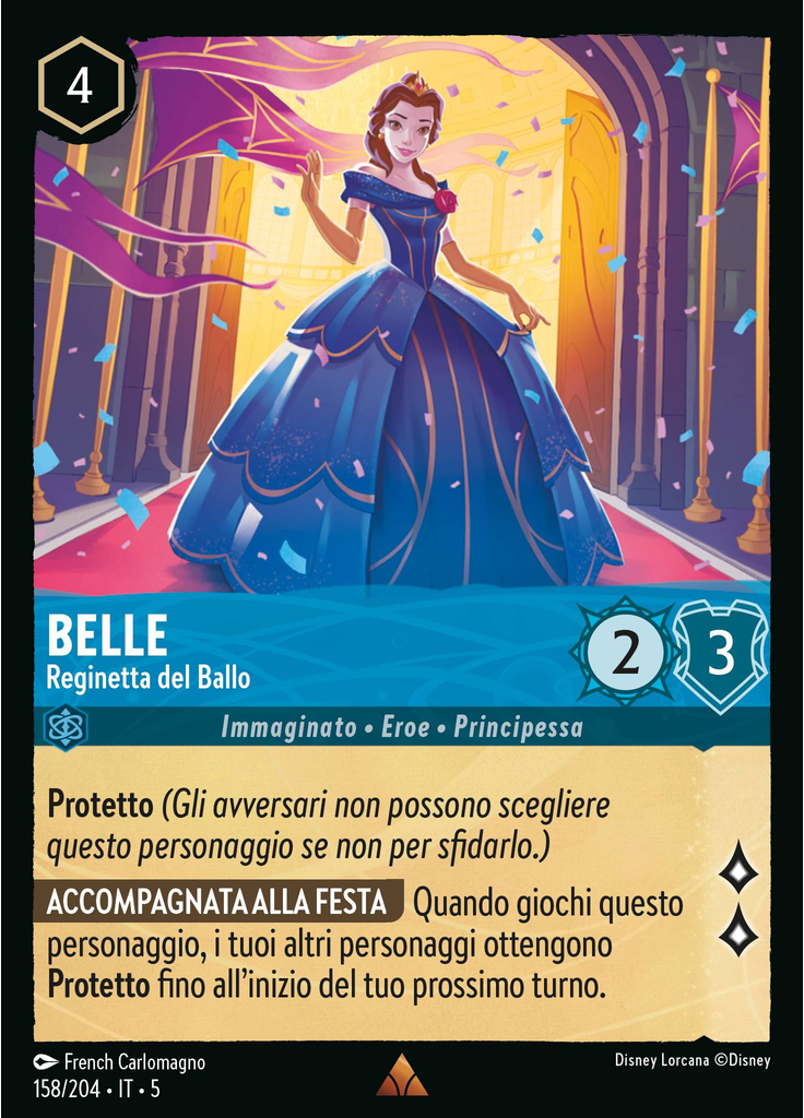 Belle - Of the Ball (Foil)
