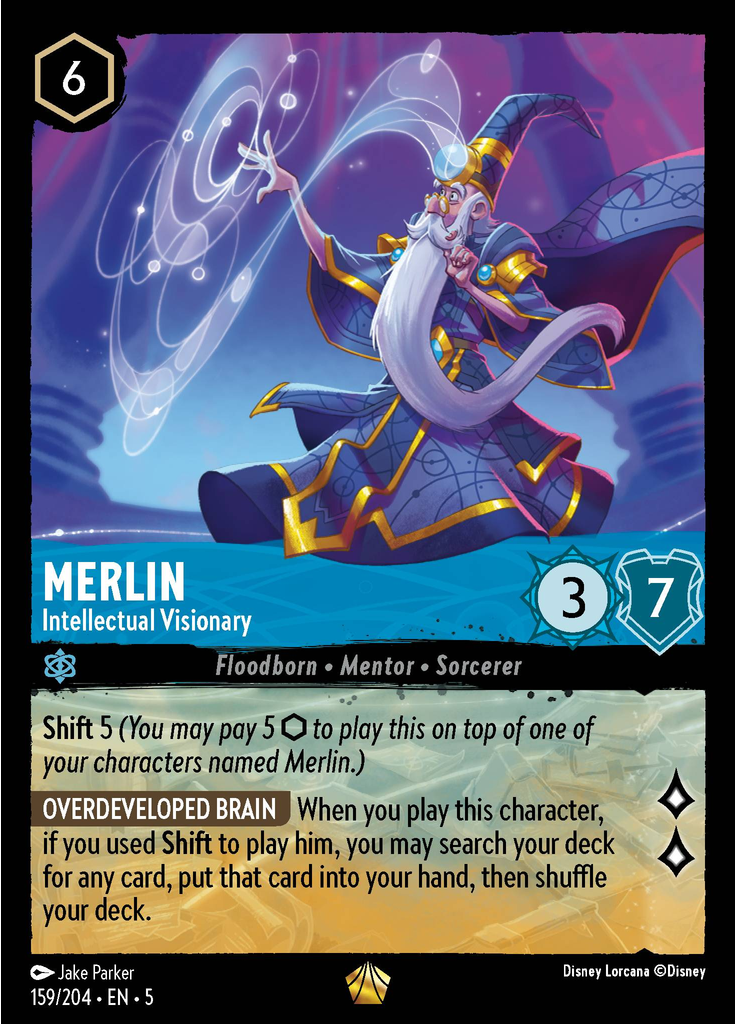 Merlin - Intellectual Visionary (Foil)