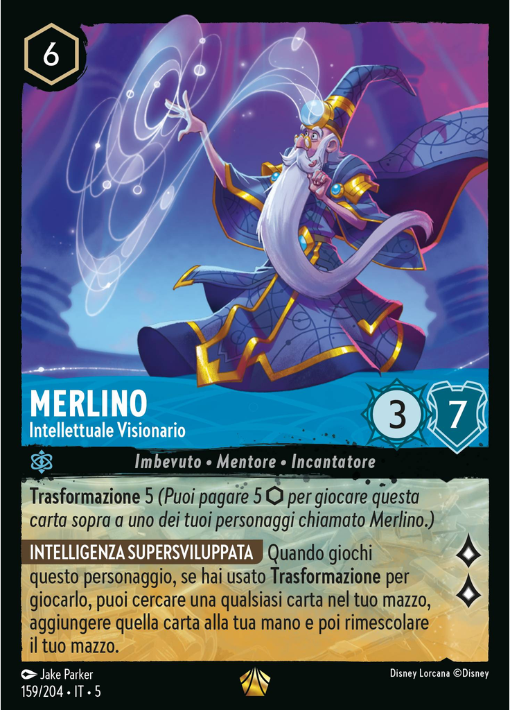 Merlin - Intellectual Visionary (Foil)