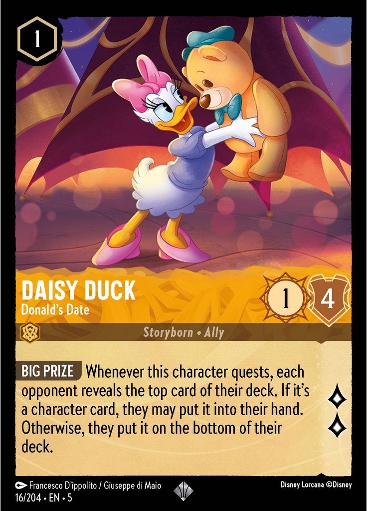 Daisy Duck - Donald's Date (Foil)
