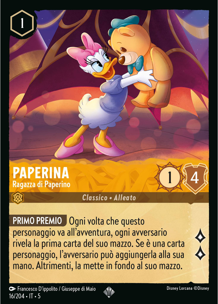 Daisy Duck - Donald's Date (Foil)