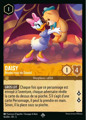 Daisy Duck - Donald's Date