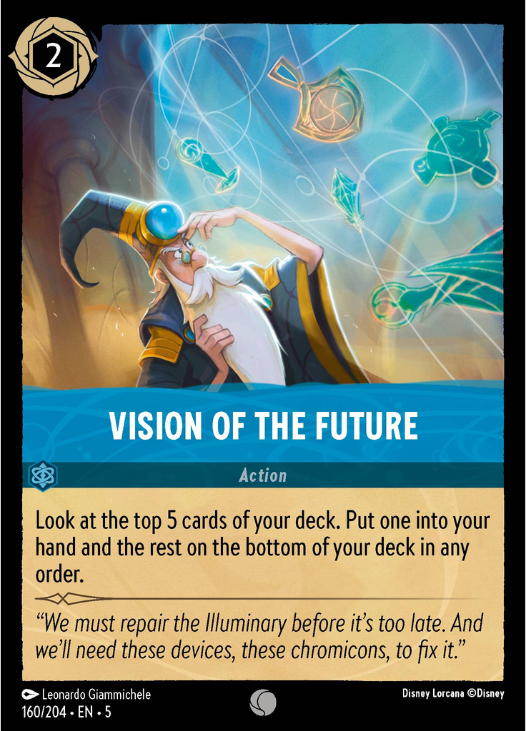Vision of the Future (Foil)