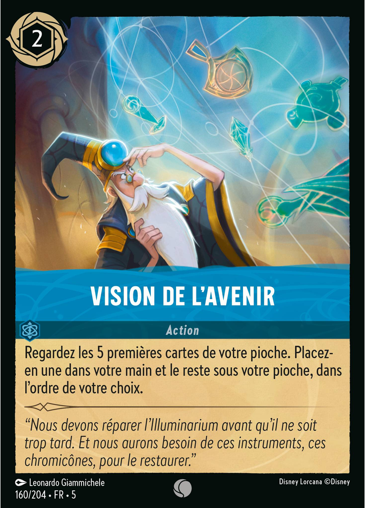 Vision of the Future (Foil)