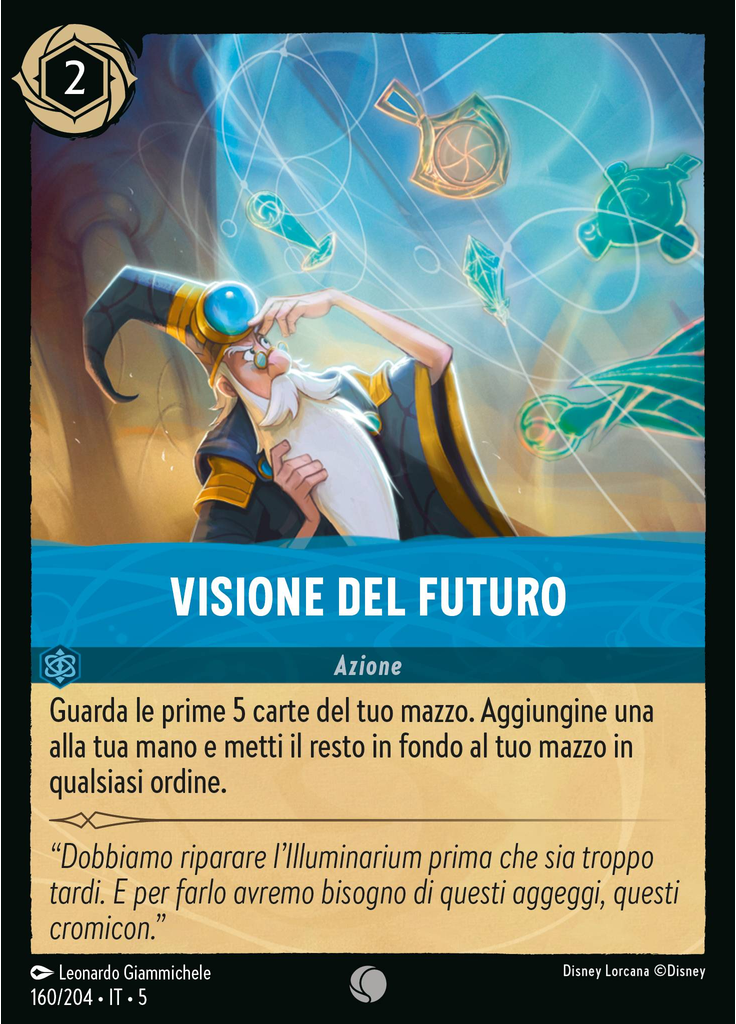 Vision of the Future (Foil)