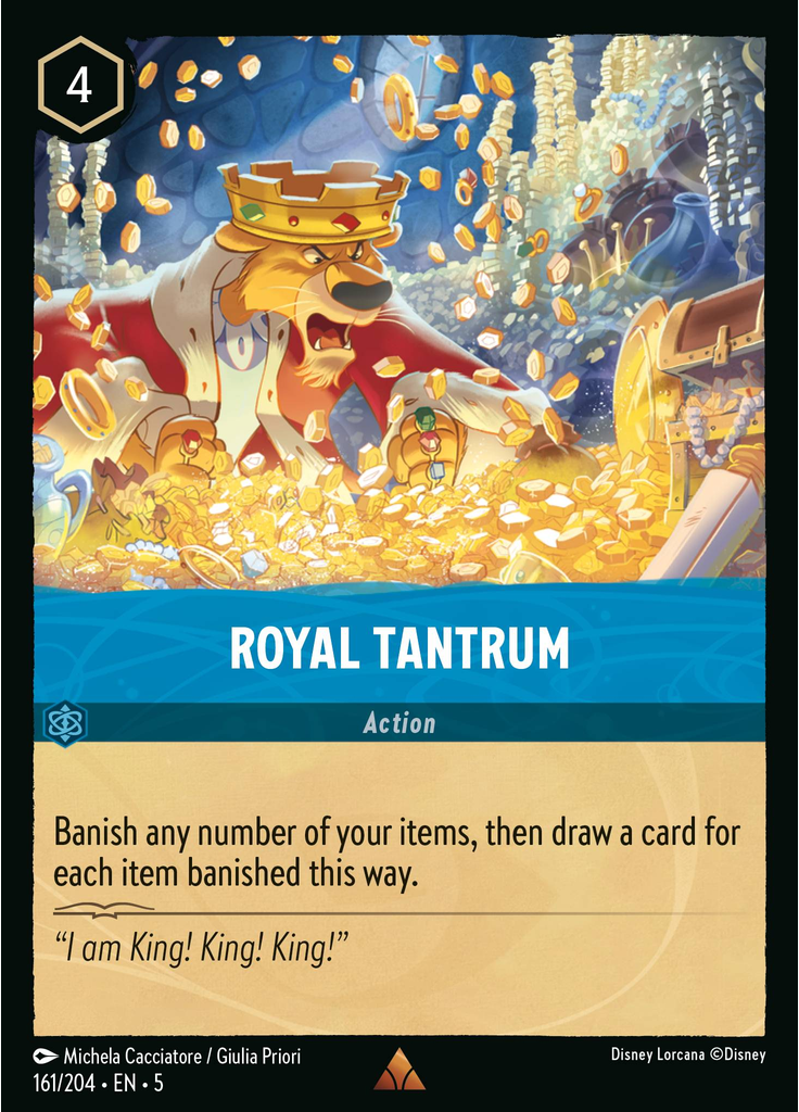 Royal Tantrum (Foil)