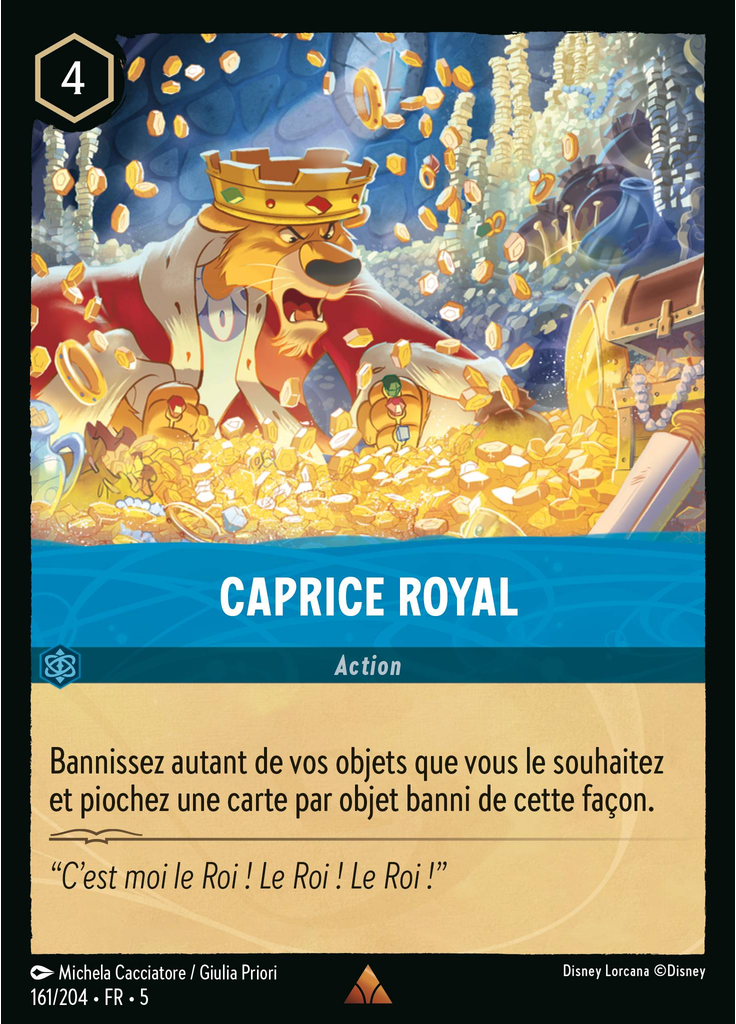 Royal Tantrum