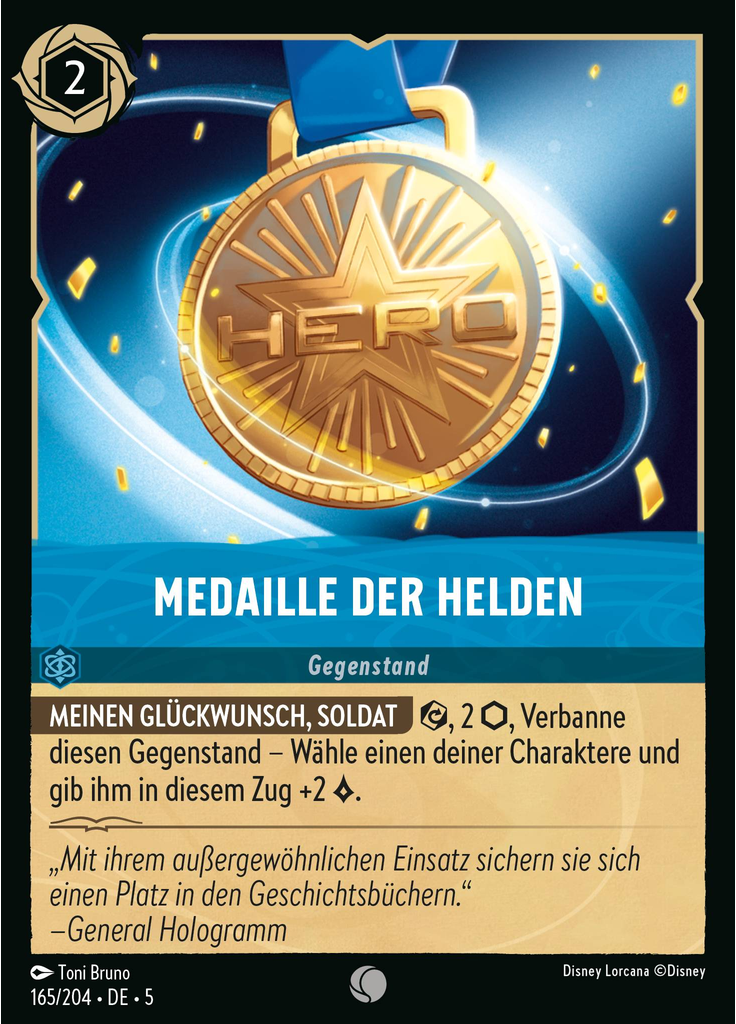 Medal of Heroes (Foil)