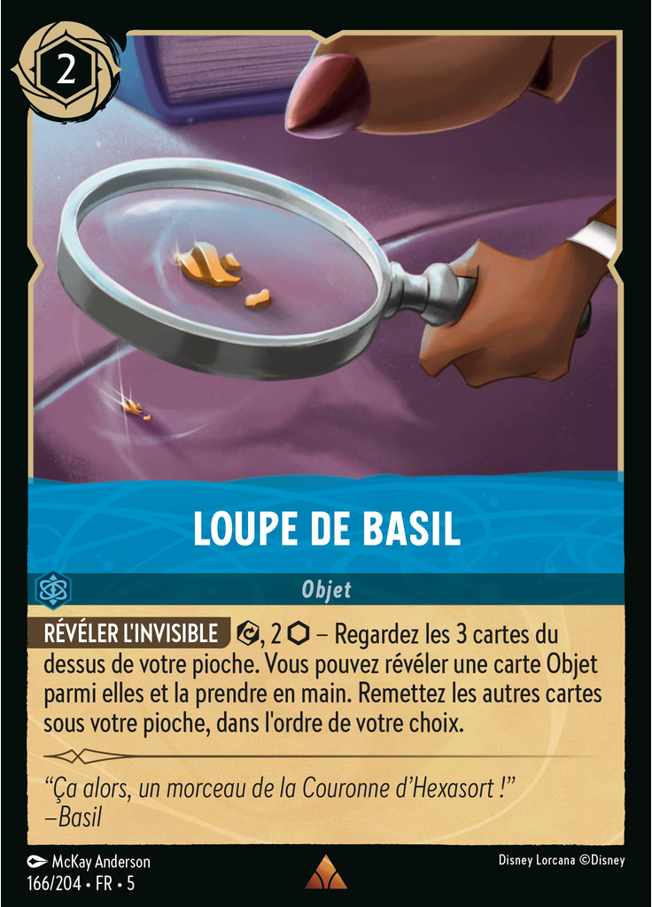 Basil's Magnifying Glass