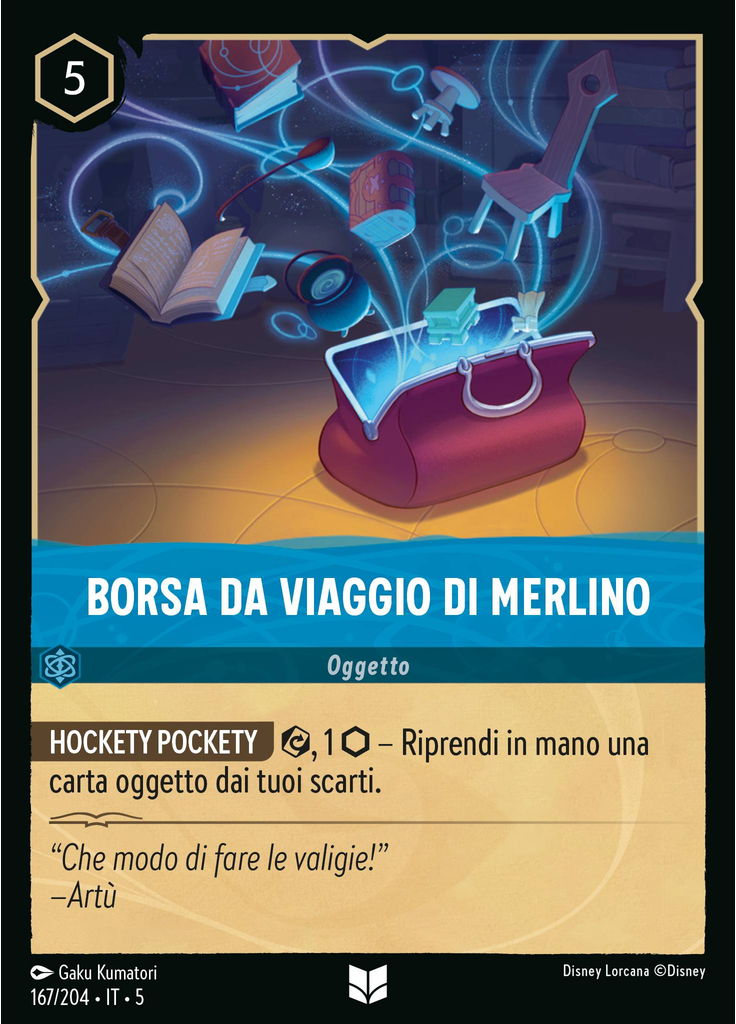 Merlin's Carpetbag (Foil)