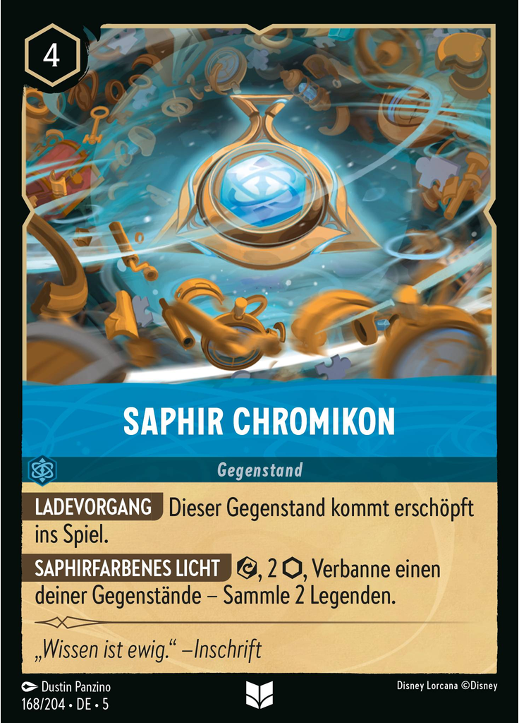 Sapphire Chromicon (Foil)