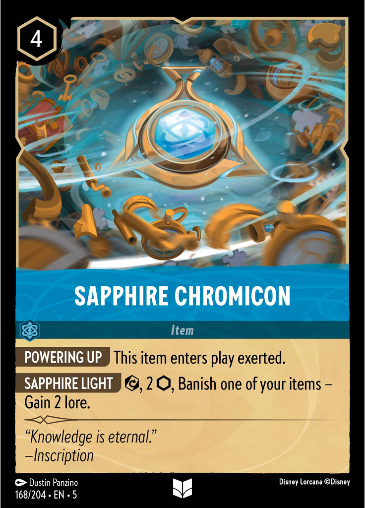 Sapphire Chromicon (Foil)