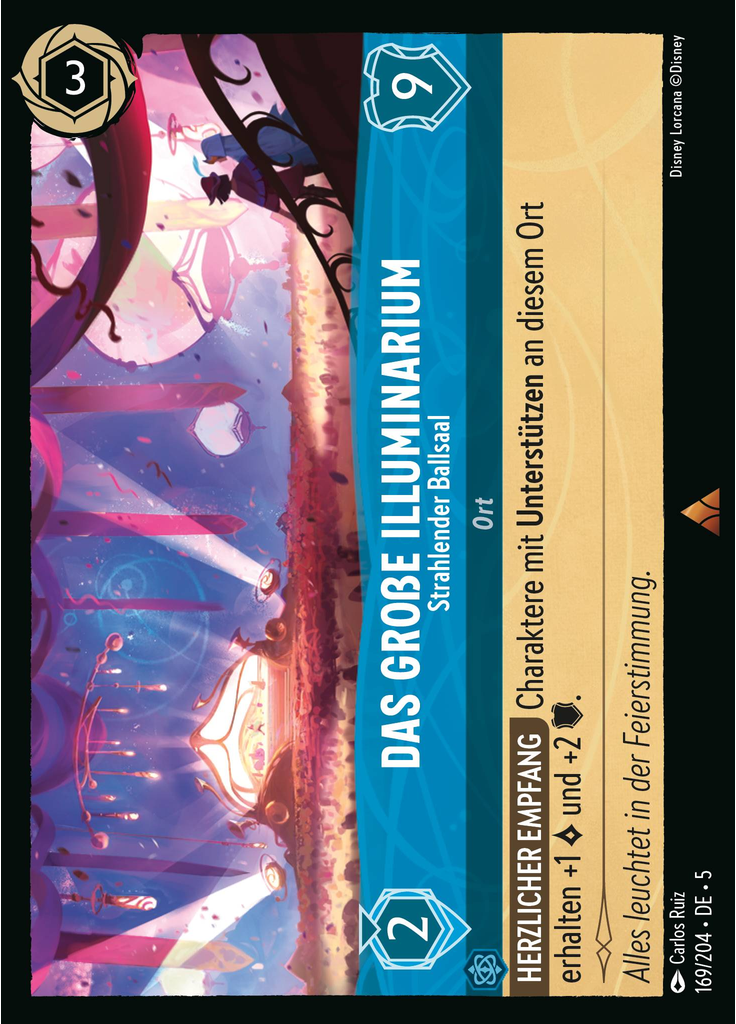 The Great Illuminary - Radiant Ballroom (Foil)
