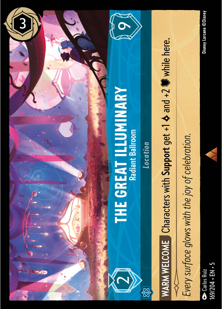 The Great Illuminary - Radiant Ballroom (Foil)
