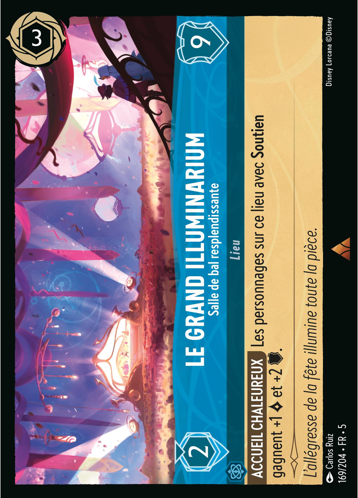 The Great Illuminary - Radiant Ballroom (Foil)