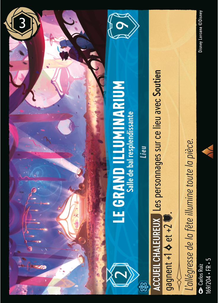 The Great Illuminary - Radiant Ballroom