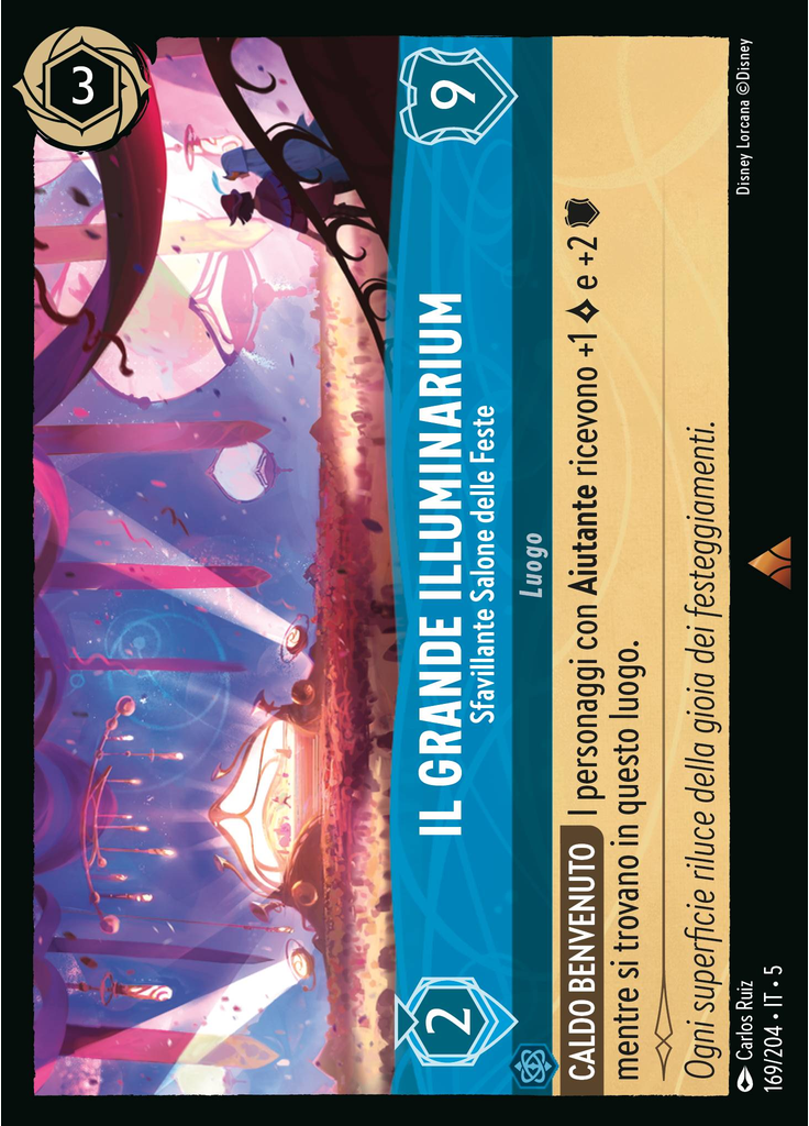 The Great Illuminary - Radiant Ballroom