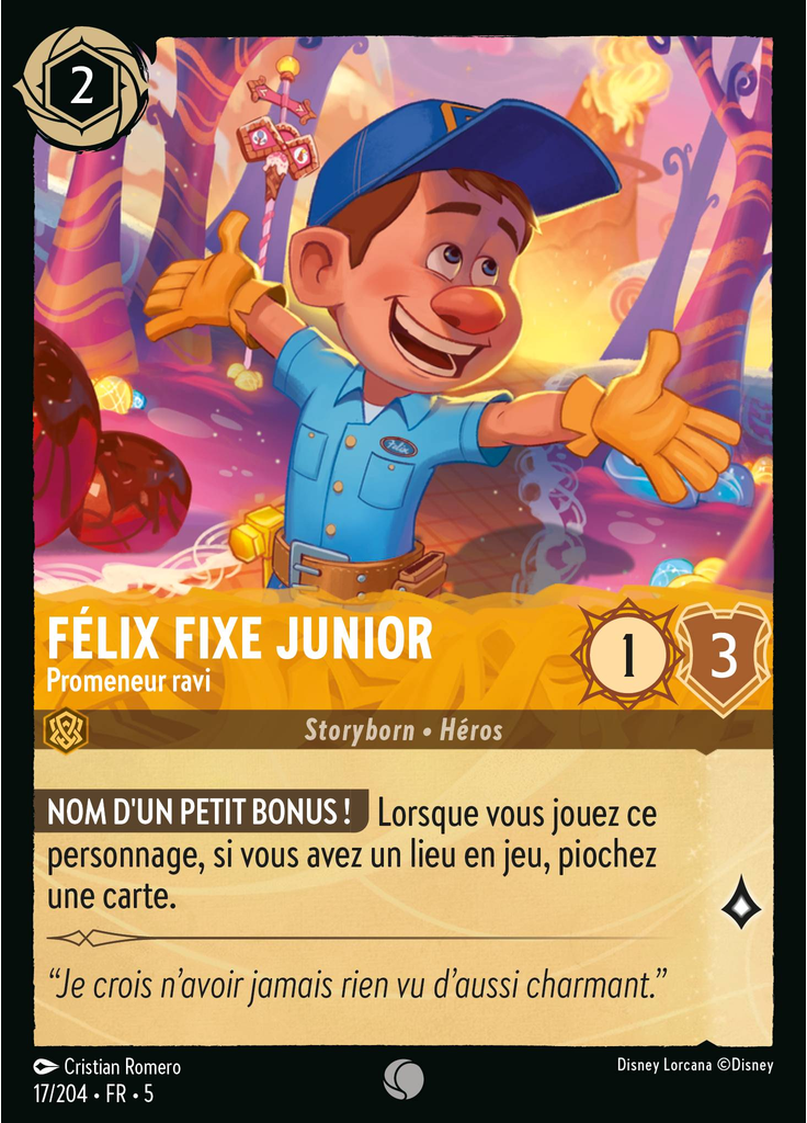 Fix‐It Felix, Jr. - Delighted Sightseer