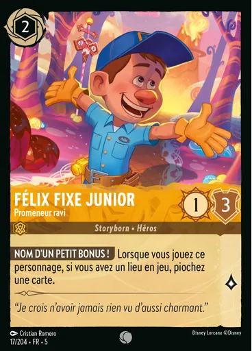 Fix‐It Felix, Jr. - Delighted Sightseer