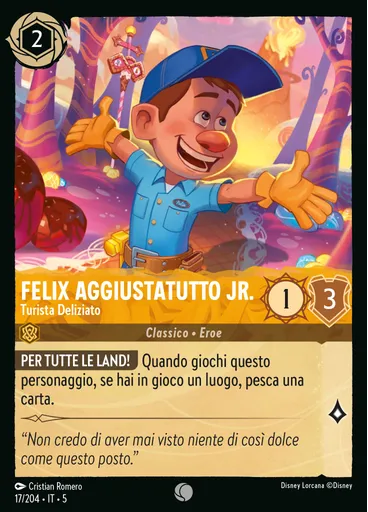 Fix‐It Felix, Jr. - Delighted Sightseer