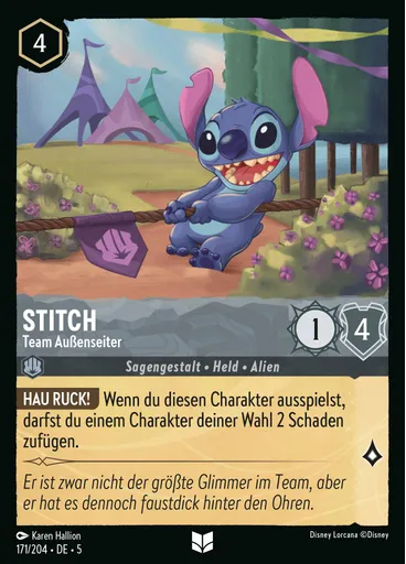 Stitch - Team Underdog
