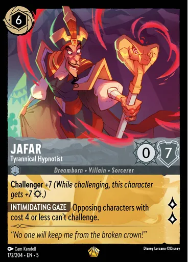 Jafar - Tyrannical Hypnotist