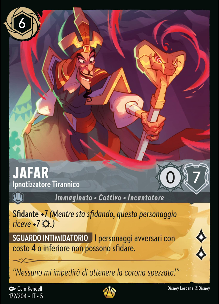 Jafar - Tyrannical Hypnotist