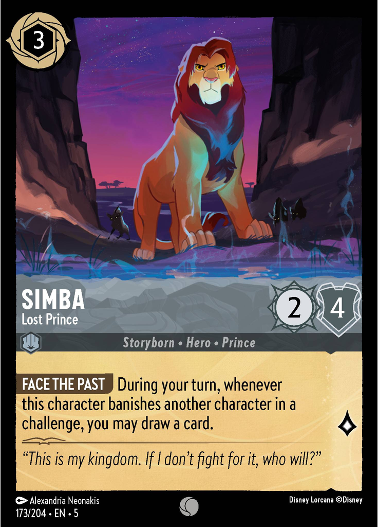 Simba - Lost Prince