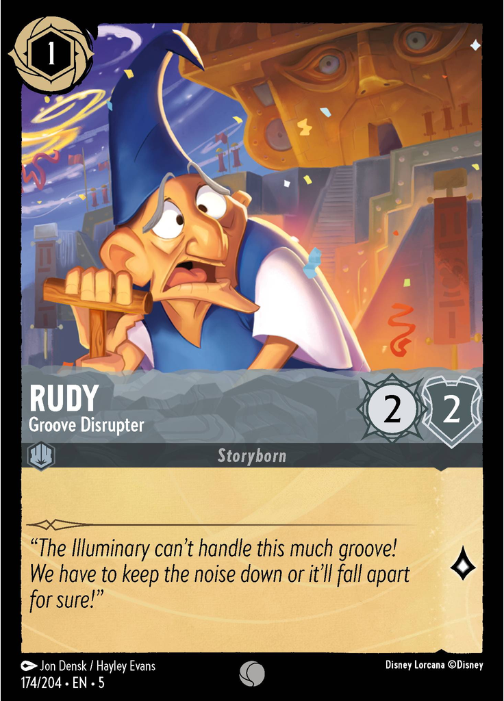 Rudy - Groove Disrupter (Foil)