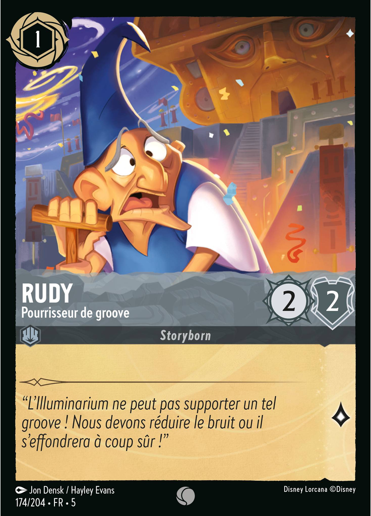 Rudy - Groove Disrupter (Foil)