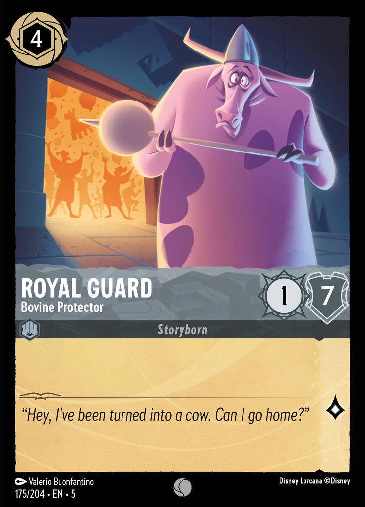 Royal Guard - Bovine Protector (Foil)