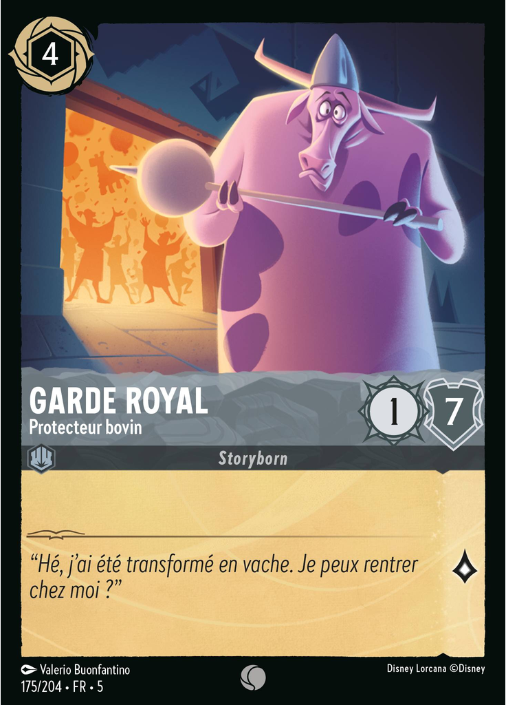 Royal Guard - Bovine Protector (Foil)