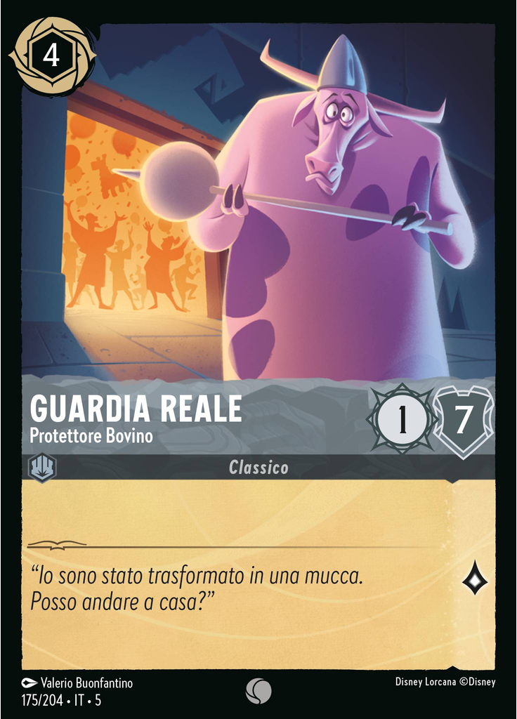 Royal Guard - Bovine Protector (Foil)