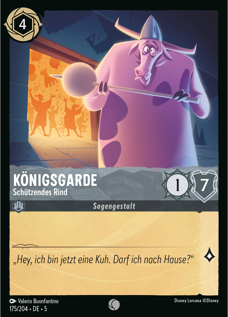 Royal Guard - Bovine Protector