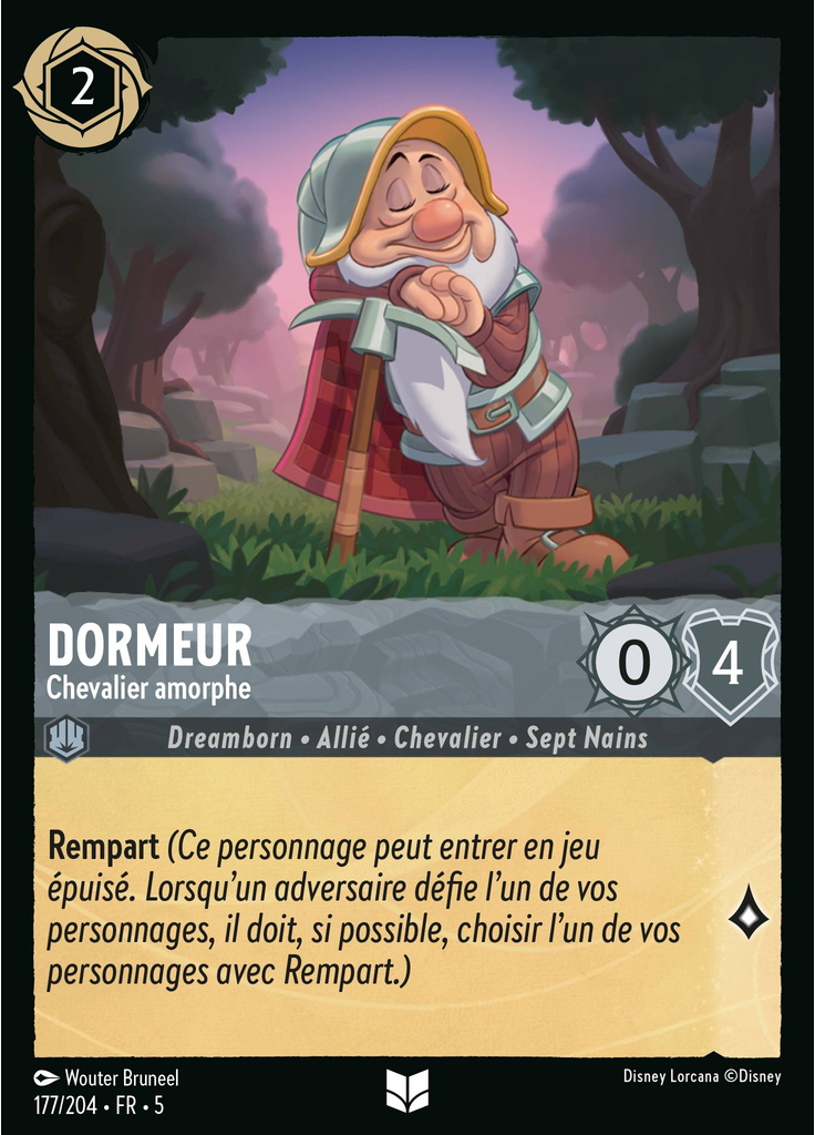 Sleepy - Sluggish Knight (Foil)
