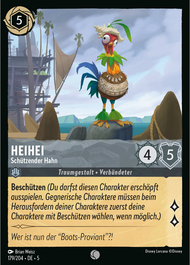 HeiHei - Protective Rooster (Foil)