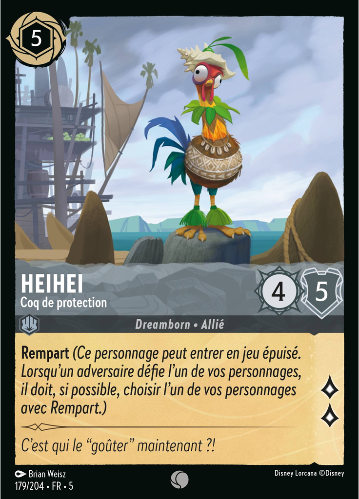 HeiHei - Protective Rooster (Foil)