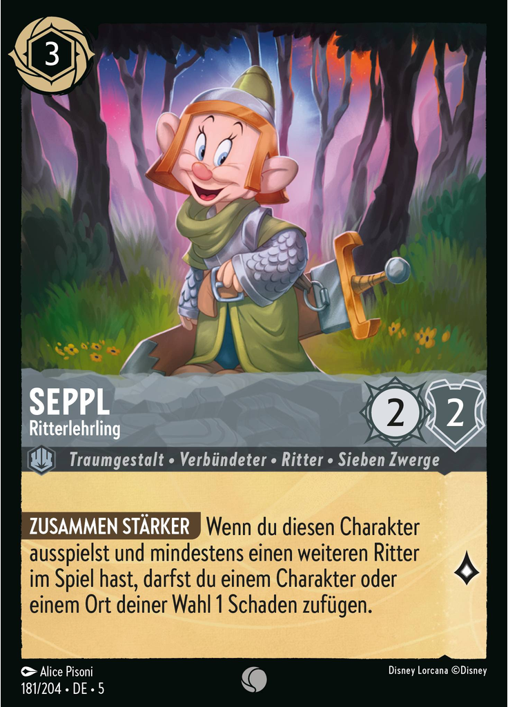 Dopey - Knight Apprentice