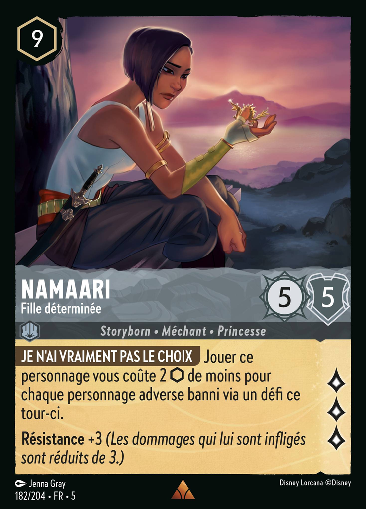 Namaari - Resolute Daughter (Foil)