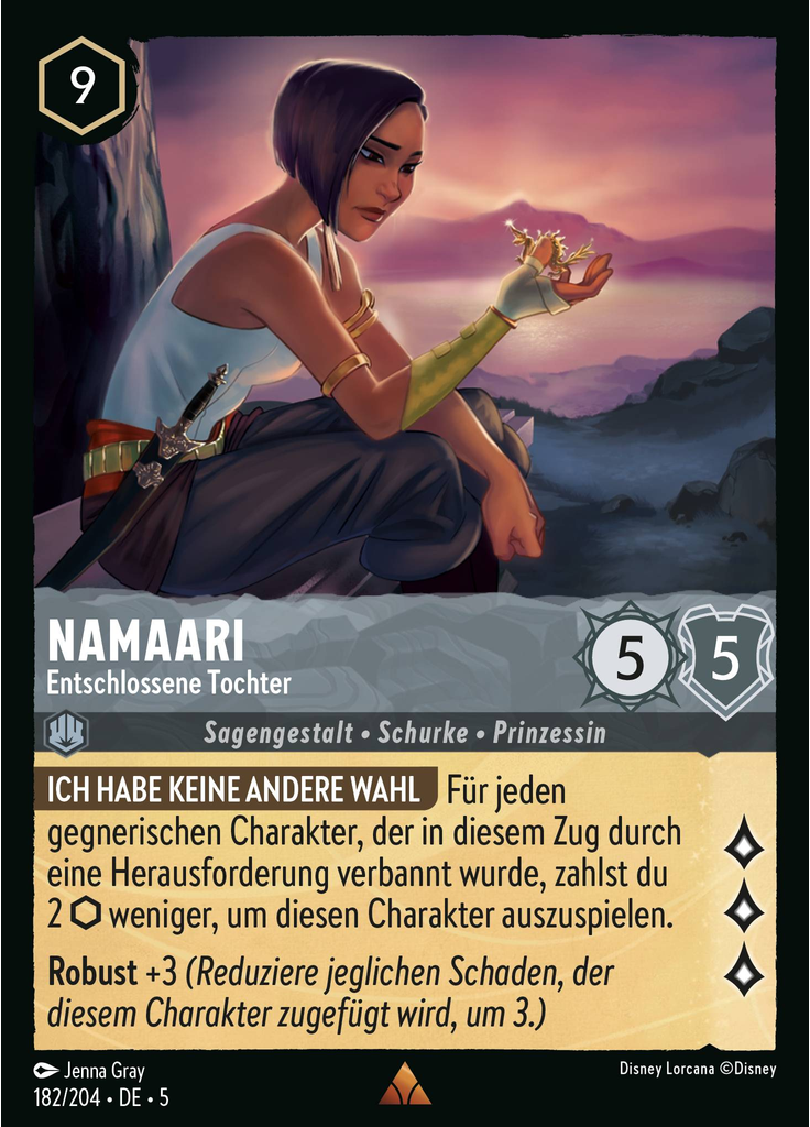 Namaari - Resolute Daughter