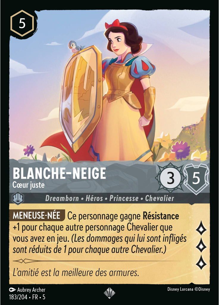 Snow White - Fair‐Hearted (Foil)