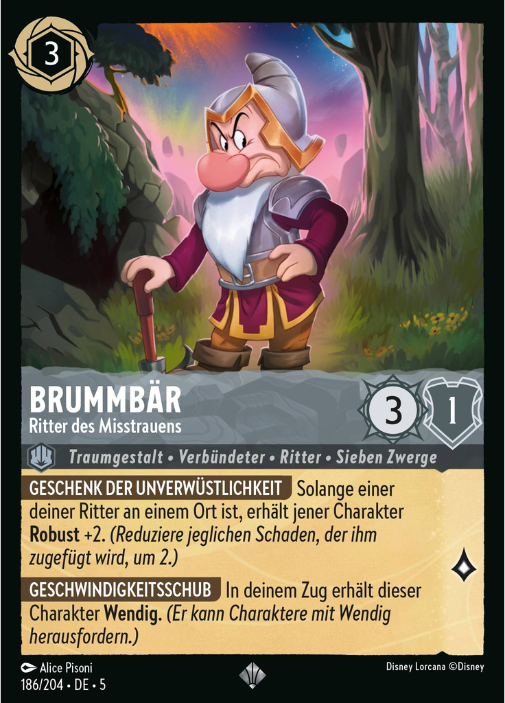 Grumpy - Skeptical Knight